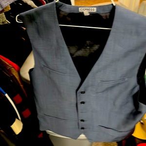 Slim Fit suit vest